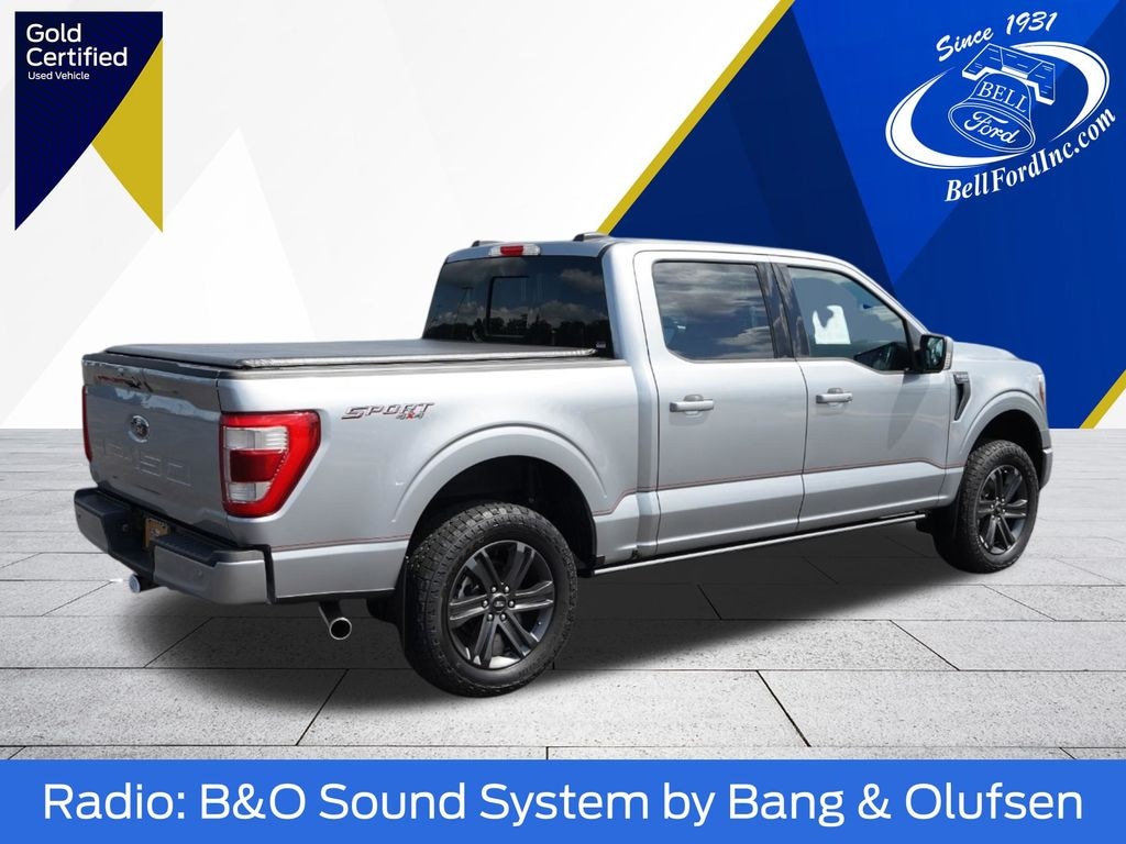 Certified 2023 Ford F-150 Lariat Truck SuperCrew Cab