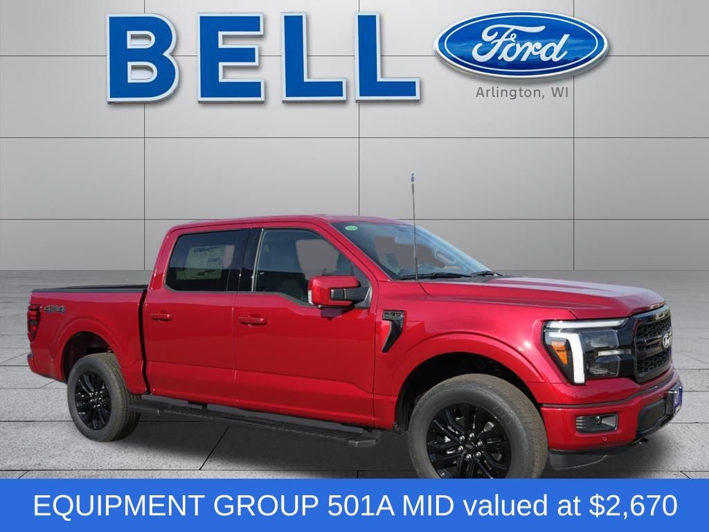 New 2025 Ford F-150 Lariat Truck SuperCrew Cab