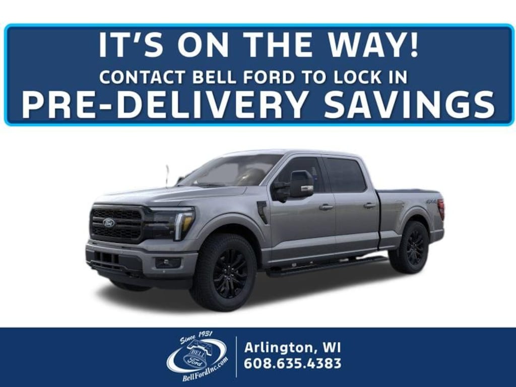 New 2026 Ford F-150 Lariat Truck SuperCrew Cab