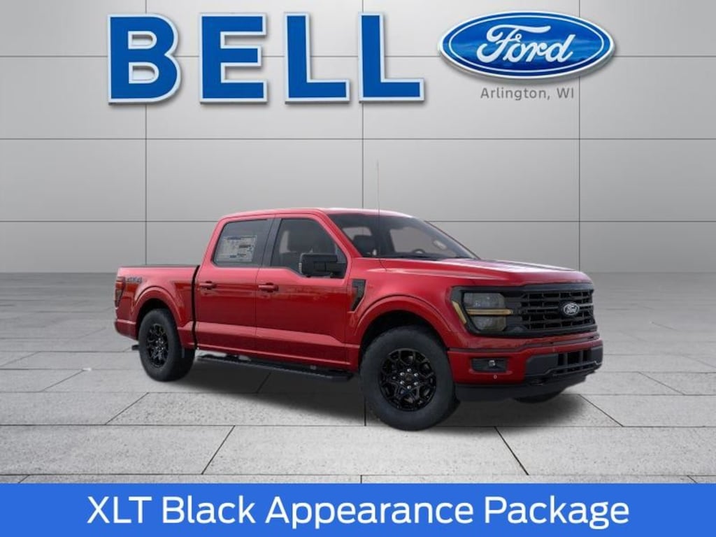 New 2026 Ford F-150 XLT Truck SuperCrew Cab