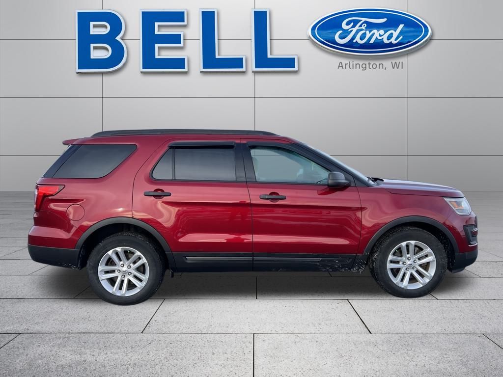 Used 2017 Ford Explorer Base with VIN 1FM5K7B84HGA10184 for sale in Arlington, WI