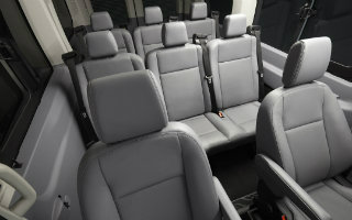 2017 Ford Transit-150 interior