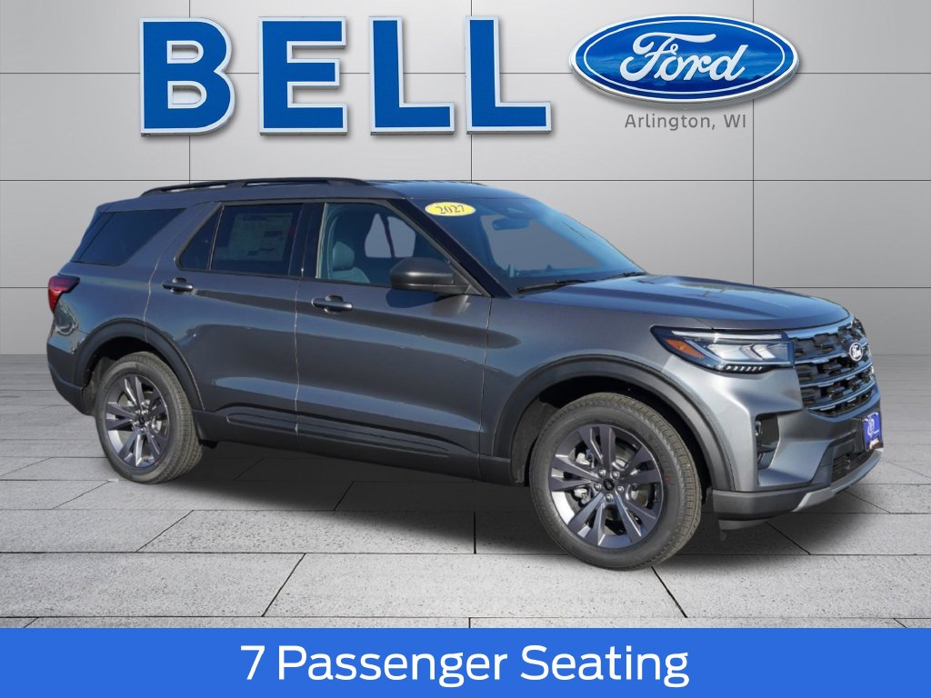 2027 Ford Explorer