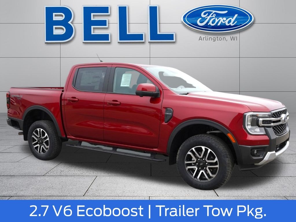 New 2026 Ford Ranger Lariat Truck SuperCrew