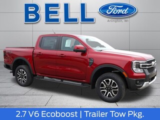 2026 Ford Ranger Lariat Truck SuperCrew