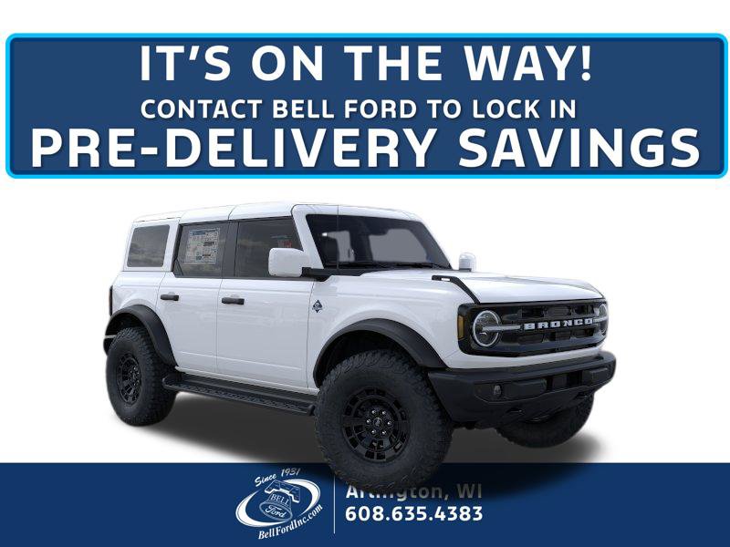 2026 Ford Bronco Outer Banks SUV