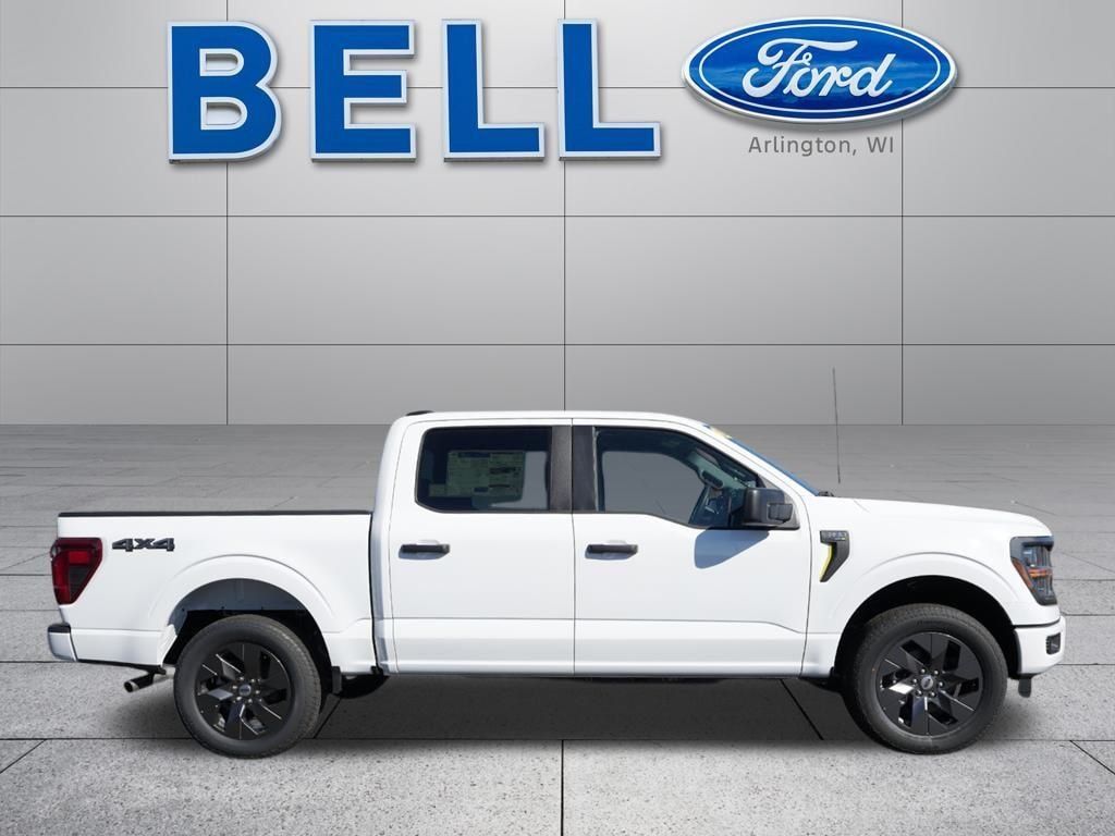 New 2025 Ford F-150 STX Truck SuperCrew Cab