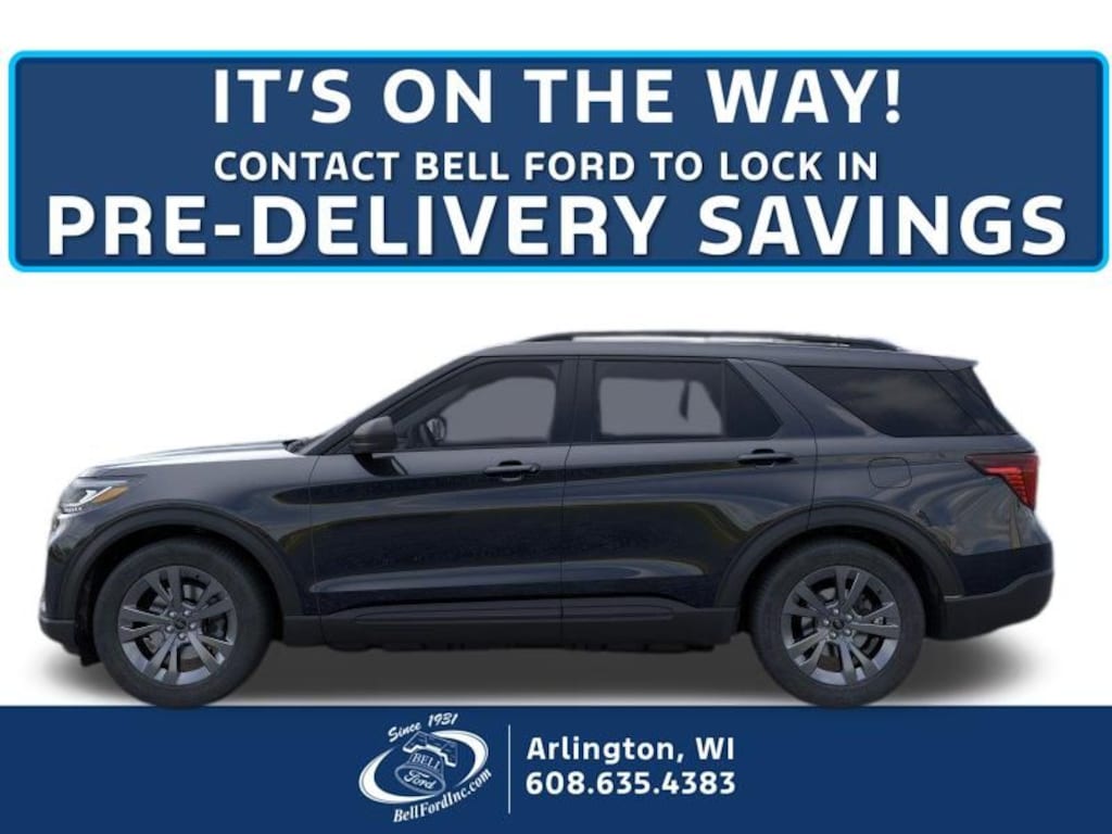 New 2026 Ford Explorer Active SUV