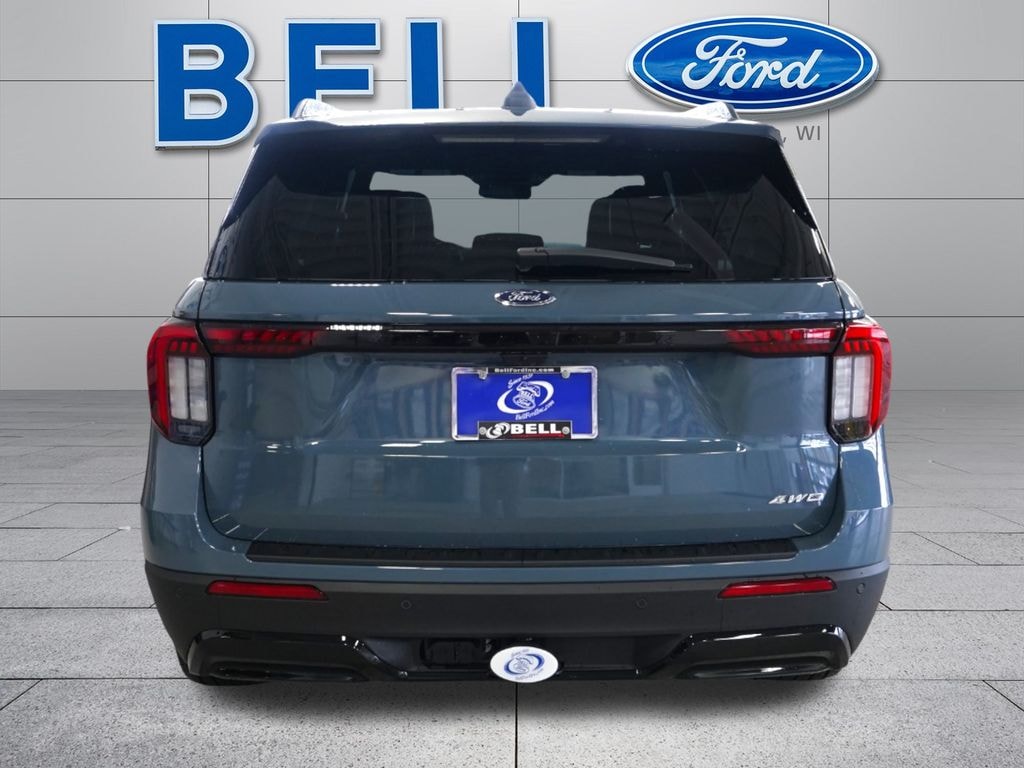 New 2026 Ford Explorer ST-Line SUV