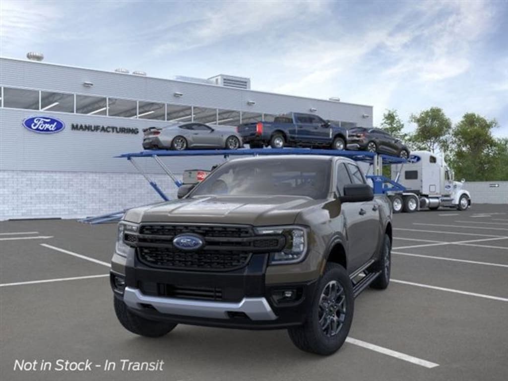 New 2025 Ford Ranger XLT Truck SuperCrew