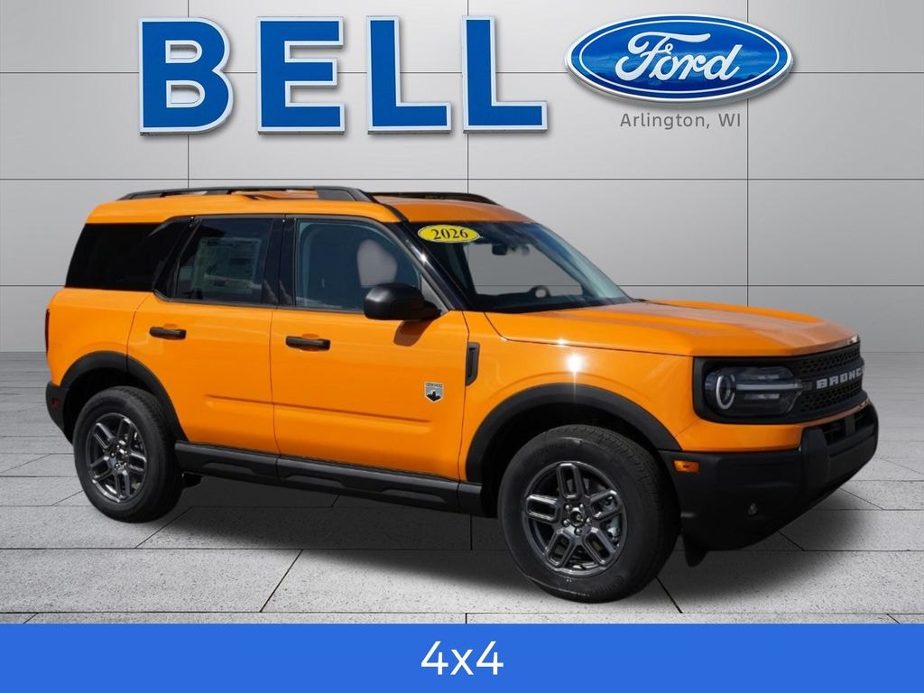New 2026 Ford Bronco Sport Big Bend SUV