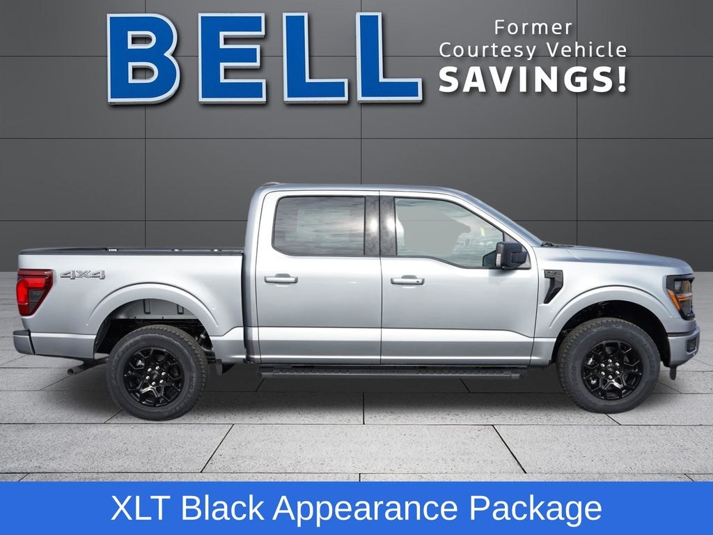 New 2026 Ford F-150 XLT Truck SuperCrew Cab