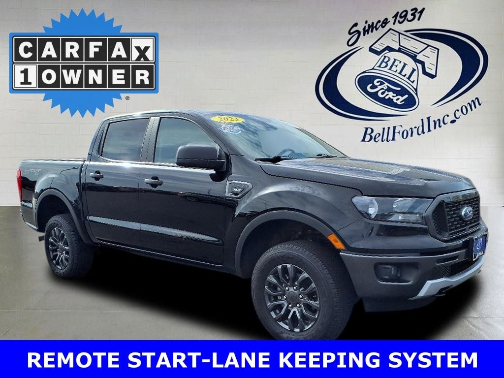 Certified 2023 Ford Ranger XLT Truck SuperCrew