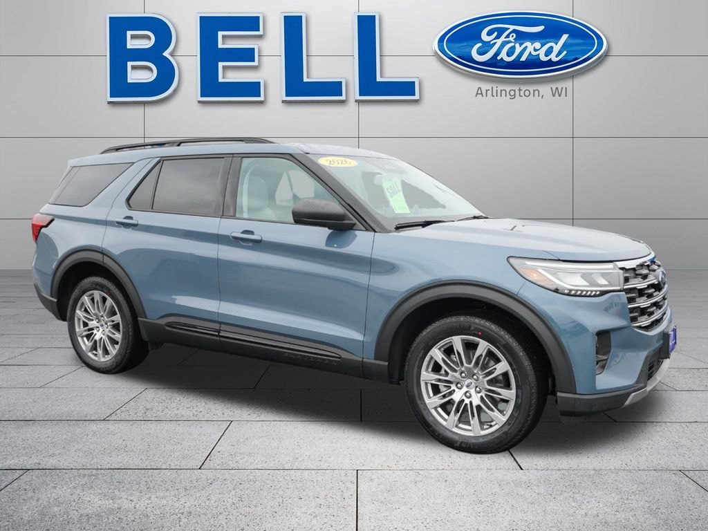 New 2026 Ford Explorer Active SUV