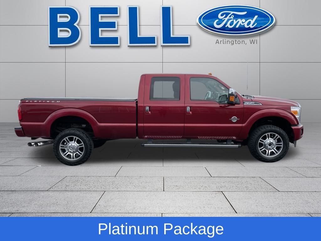 Used 2016 Ford F-350 Platinum Truck Crew Cab