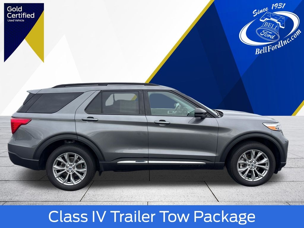 Certified 2024 Ford Explorer XLT SUV