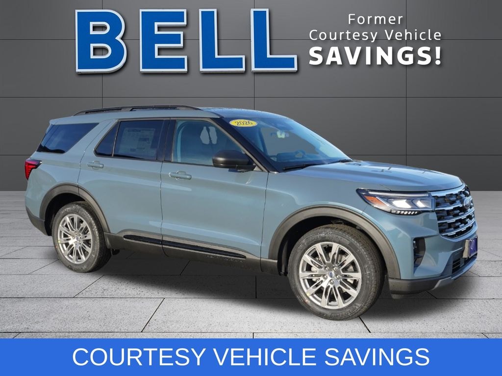 New 2026 Ford Explorer Active SUV