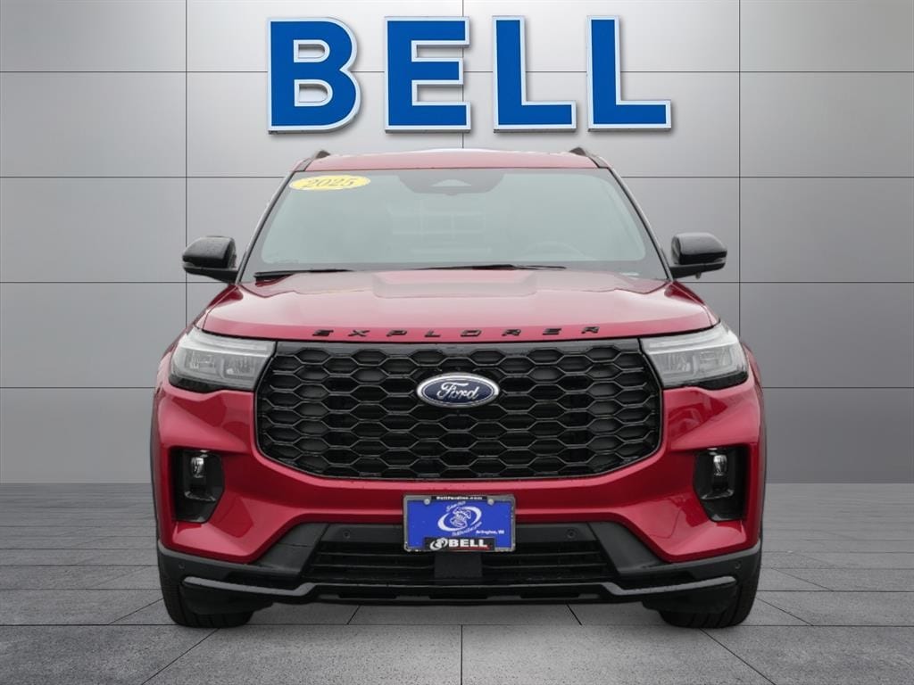 New 2025 Ford Explorer ST-Line SUV