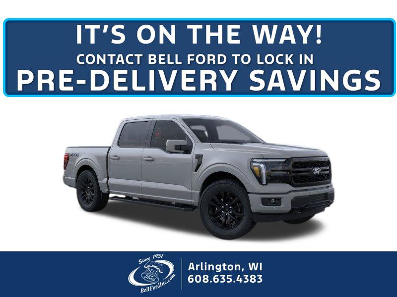 New 2026 Ford F-150 Lariat Truck SuperCrew Cab