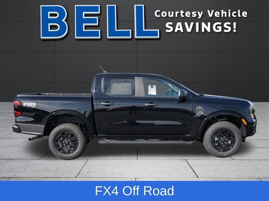 New 2026 Ford Ranger XLT Truck SuperCrew