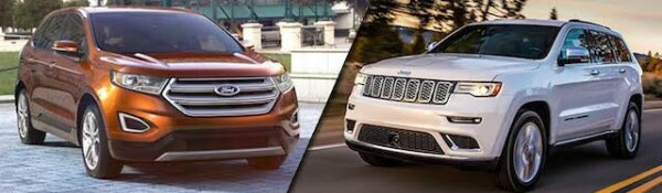 2017 Ford Edge vs Jeep Grand Cherokee