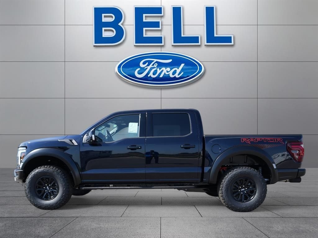 New 2025 Ford F-150 Raptor Truck SuperCrew Cab