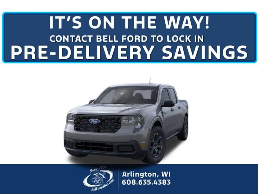 New 2026 Ford Maverick XLT Truck SuperCrew