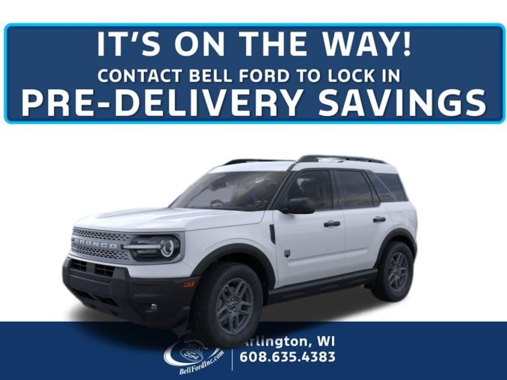 New 2026 Ford Bronco Sport Big Bend SUV