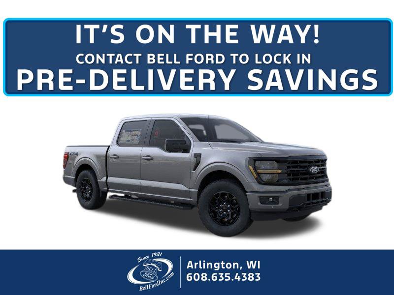 New 2026 Ford F-150 XLT Truck SuperCrew Cab