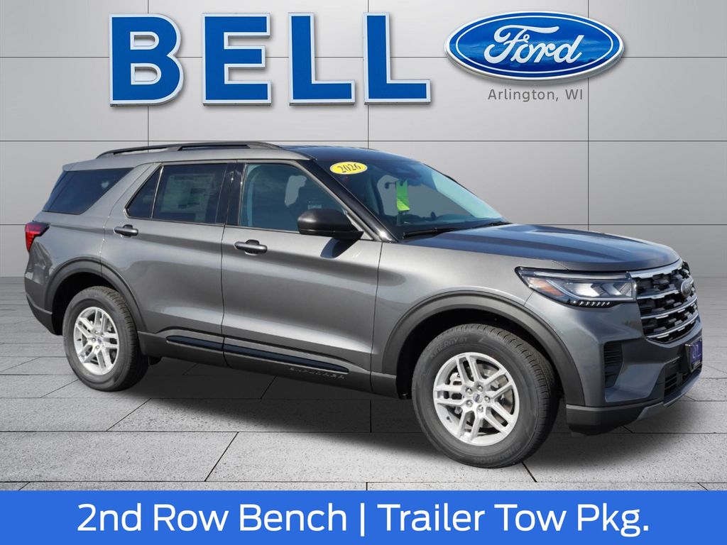 2026 Ford Explorer Active 4WD's photo