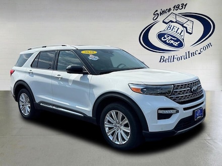 2020 Ford Explorer Limited SUV