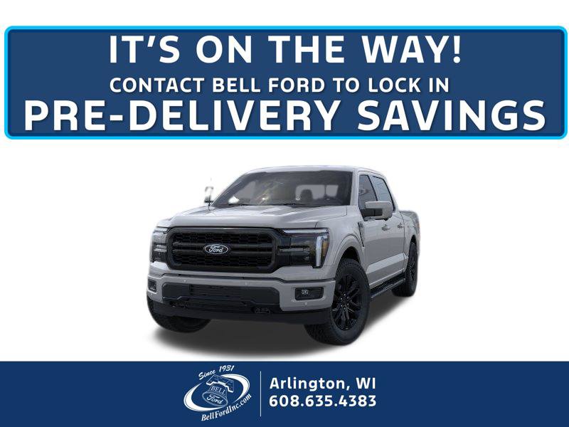 New 2026 Ford F-150 Lariat Truck SuperCrew Cab