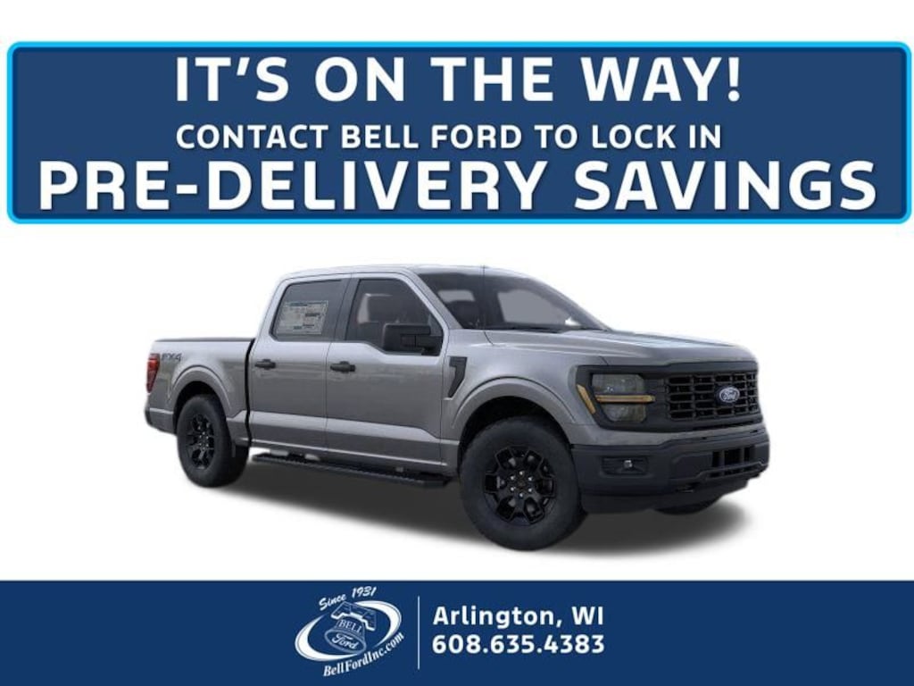 New 2026 Ford F-150 STX Truck SuperCrew Cab