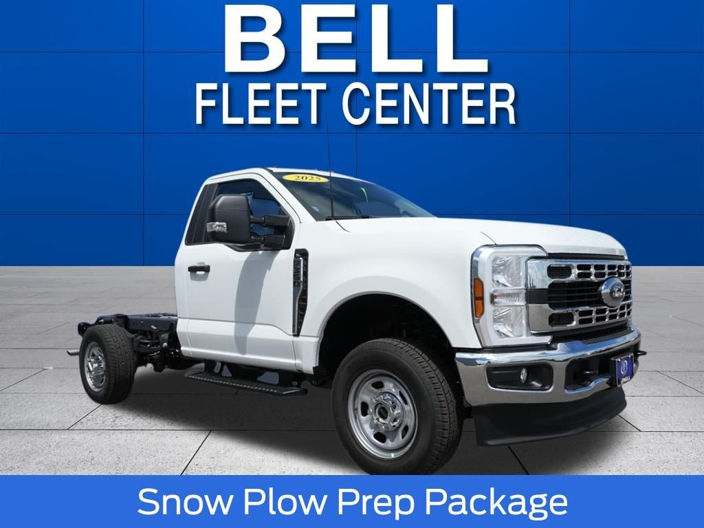 New 2025 Ford F-350 Chassis XL Truck Regular Cab