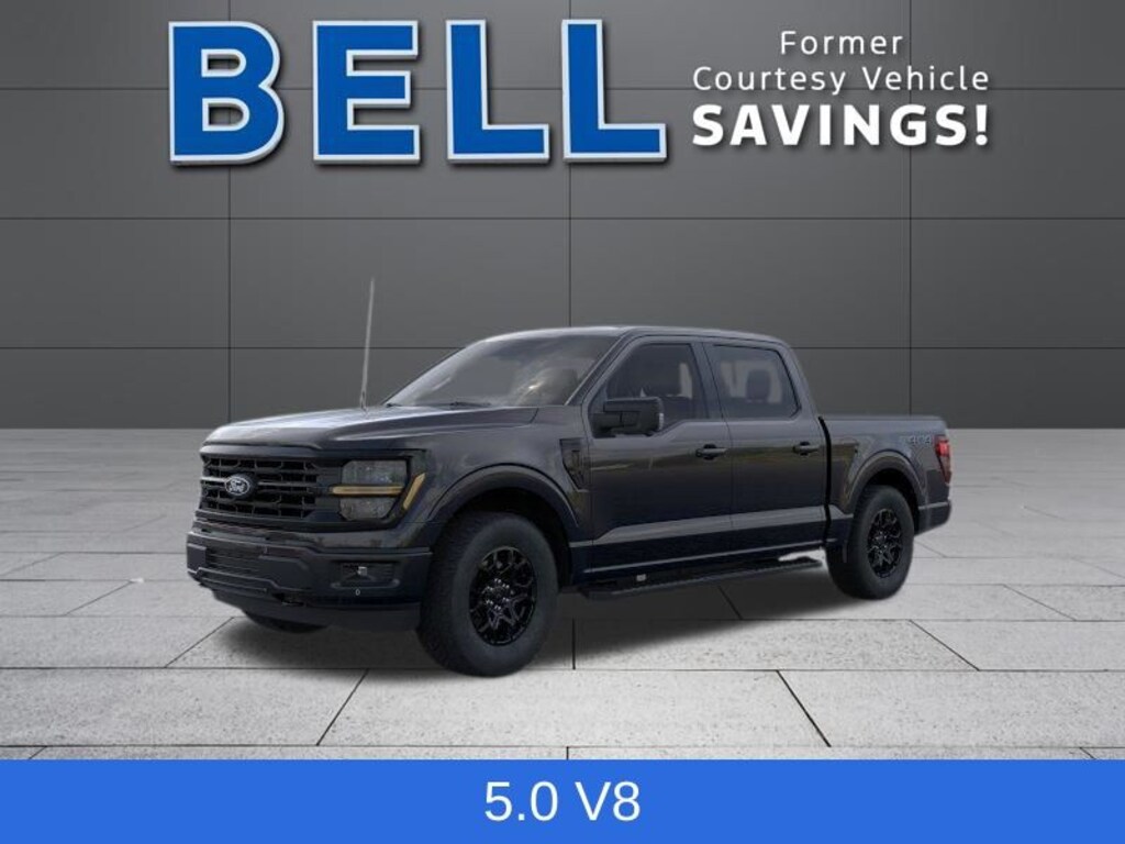 New 2026 Ford F-150 XLT Truck SuperCrew Cab