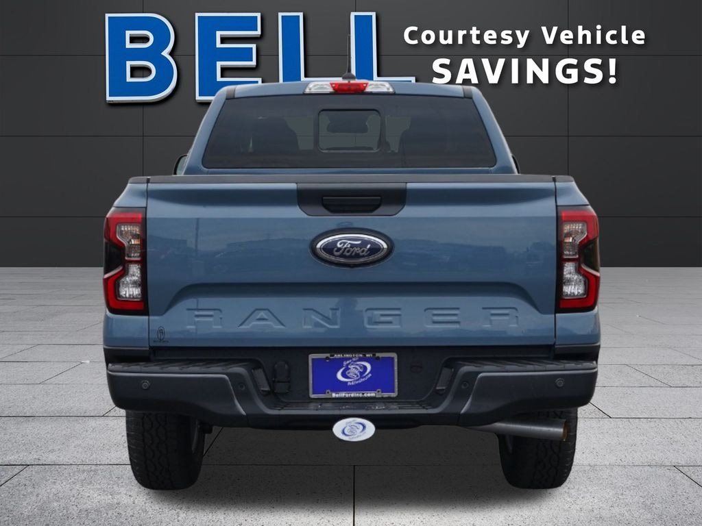 New 2025 Ford Ranger XLT Truck SuperCrew