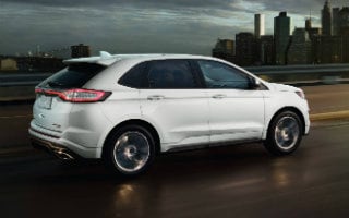 2017 Ford Edge exterior