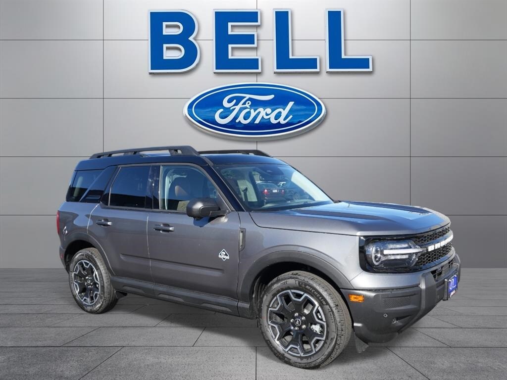 New 2025 Ford Bronco Sport Outer Banks SUV