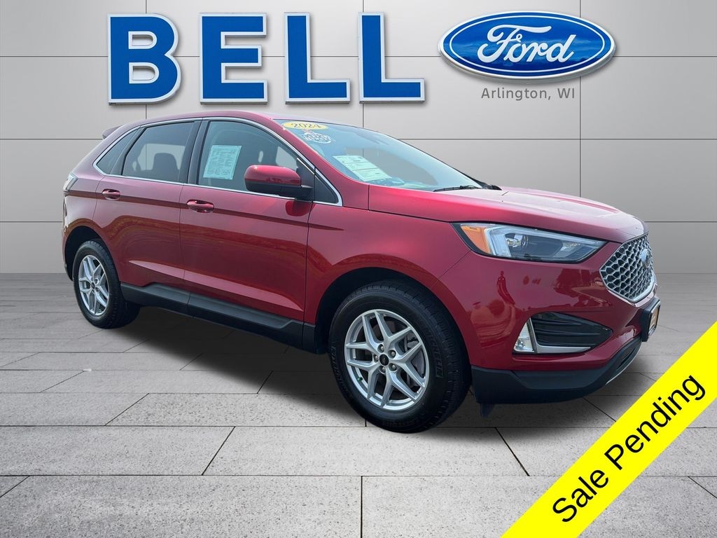 Certified 2024 Ford Edge SEL SUV