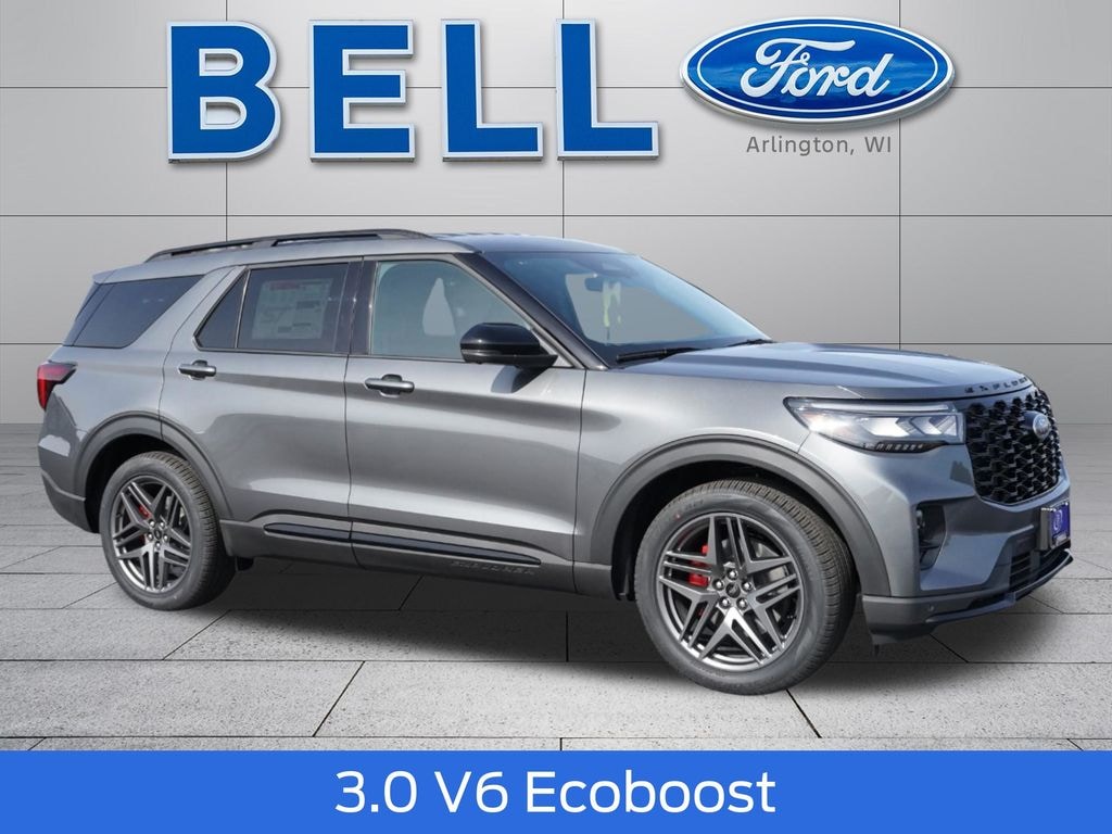 New 2026 Ford Explorer ST SUV