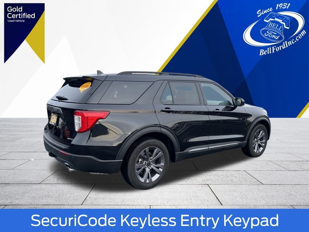 Certified 2023 Ford Explorer XLT SUV