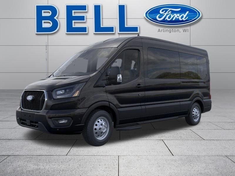 2026 Ford Transit 350 XL Med Roof Sliding Pass. 148 AWD's photo