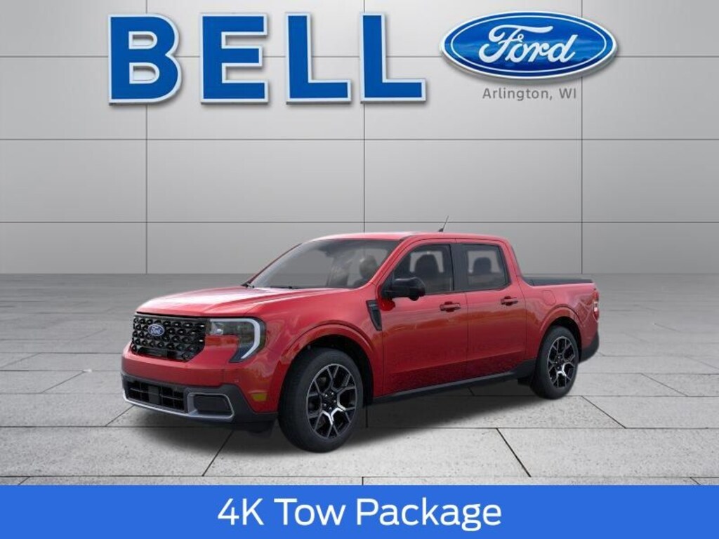 New 2026 Ford Maverick Lariat Truck SuperCrew