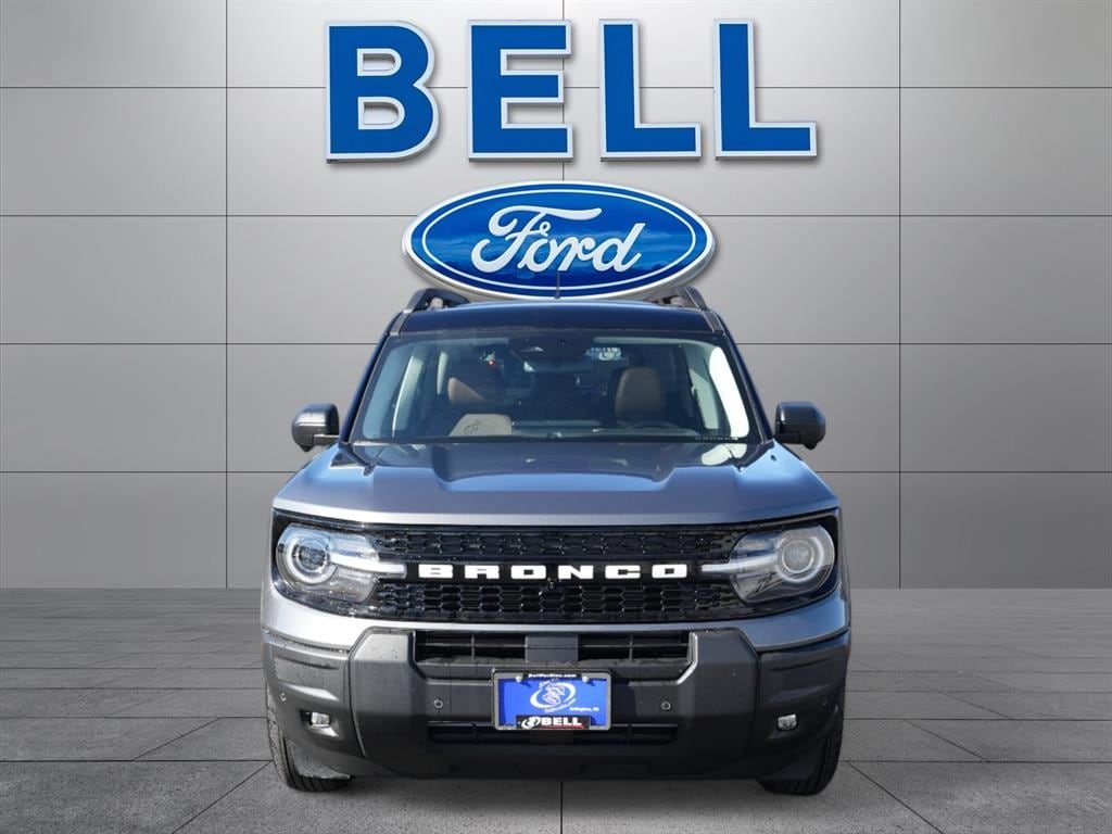 New 2025 Ford Bronco Sport Outer Banks SUV