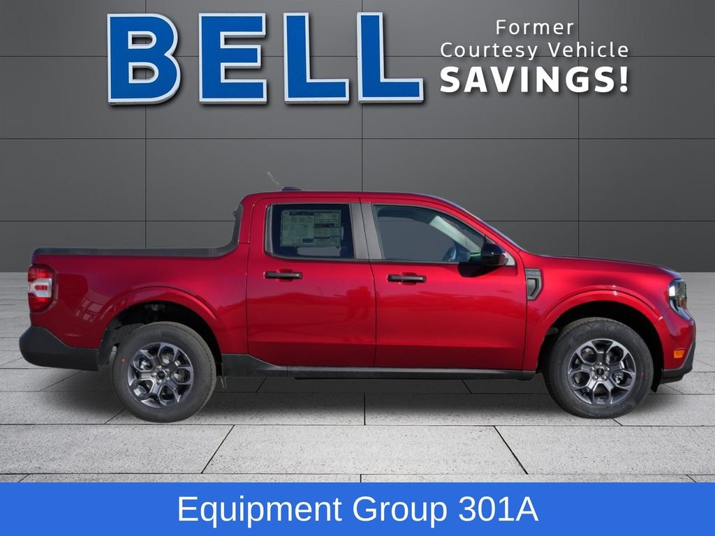 New 2025 Ford Maverick XLT Truck SuperCrew