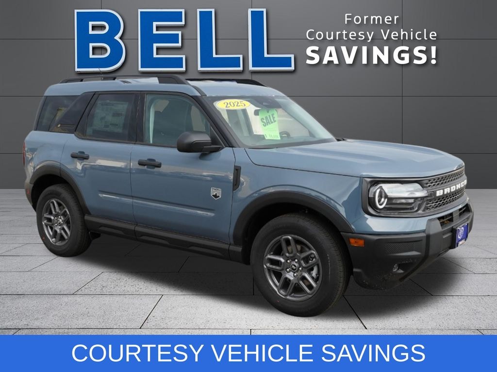 New 2025 Ford Bronco Sport Big Bend SUV
