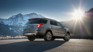 2016 Ford Explorer exterior