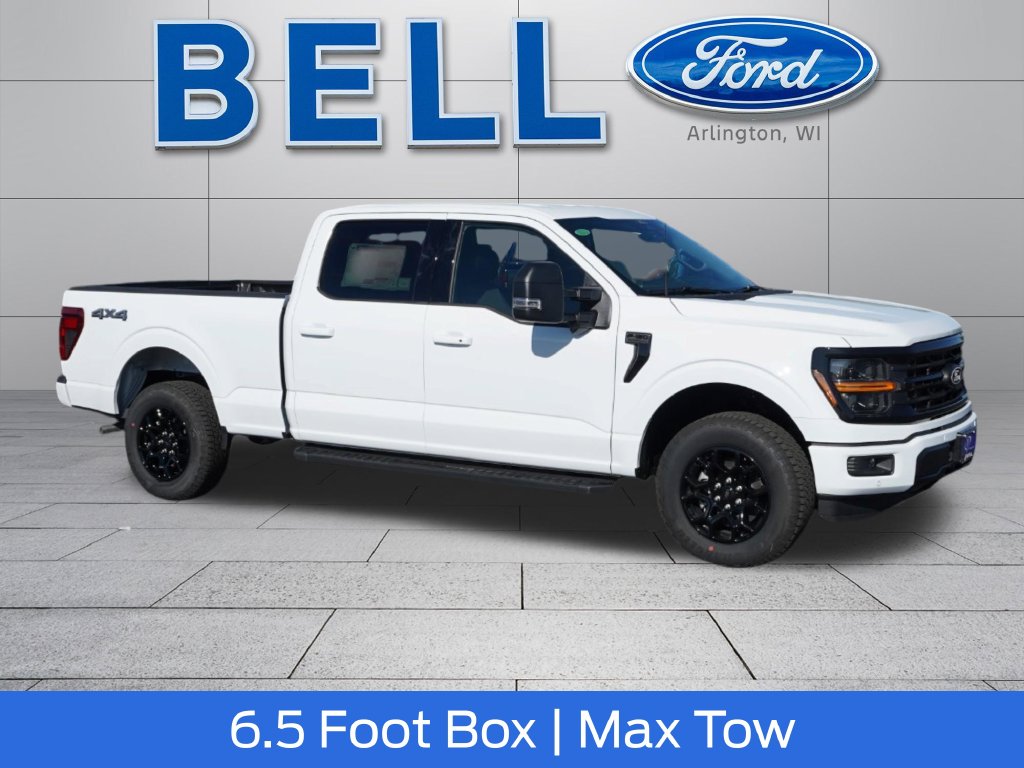 New 2026 Ford F-150 XLT Truck SuperCrew Cab