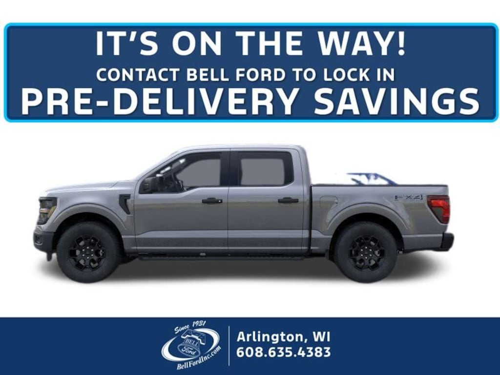 New 2026 Ford F-150 STX Truck SuperCrew Cab