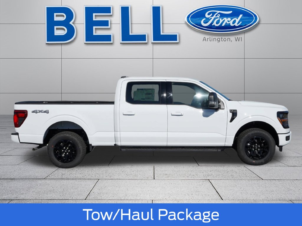 New 2026 Ford F-150 XLT Truck SuperCrew Cab